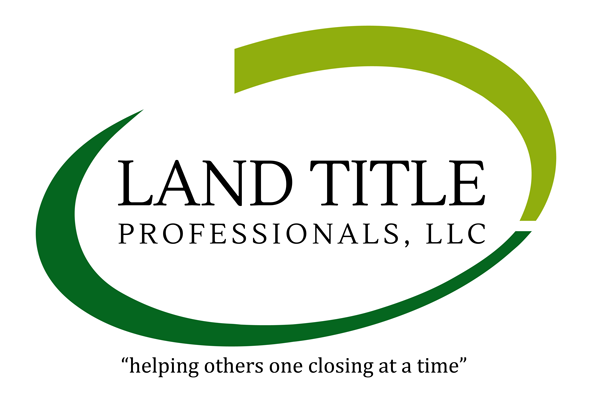 Land Title Professionals, LLC. helping others one closing at a time.