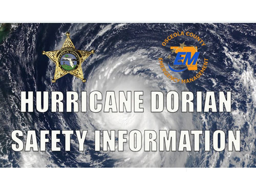 Hurricane Safety Information - Use caution in flooded areas