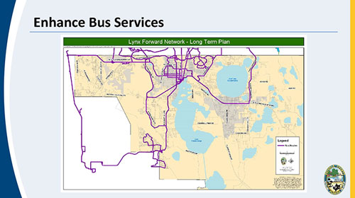 Enhance Bus Services