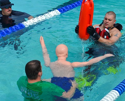 Osceola County Firefighters Receive Surface Water Rescue Training