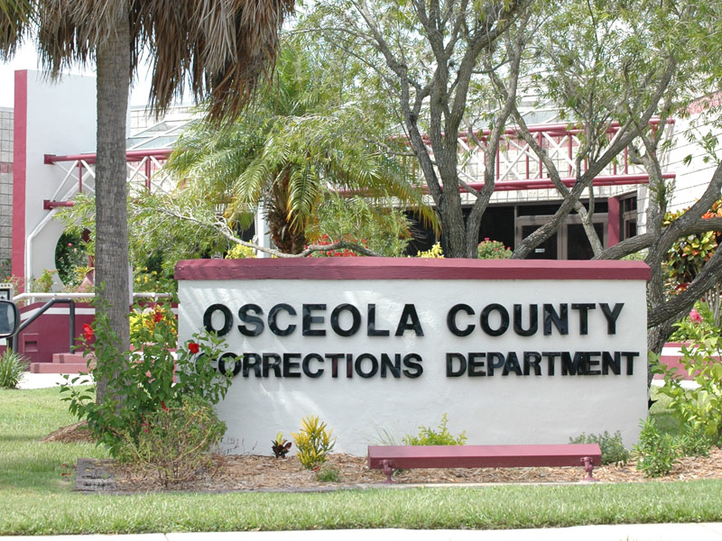 Holt Named Corrections Chief for Osceola County