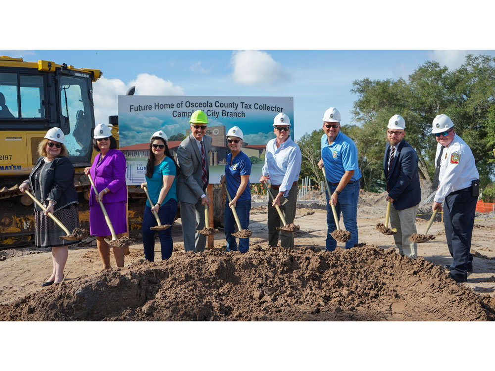 Osceola County Breaks Ground on New Tax Collector’s Office