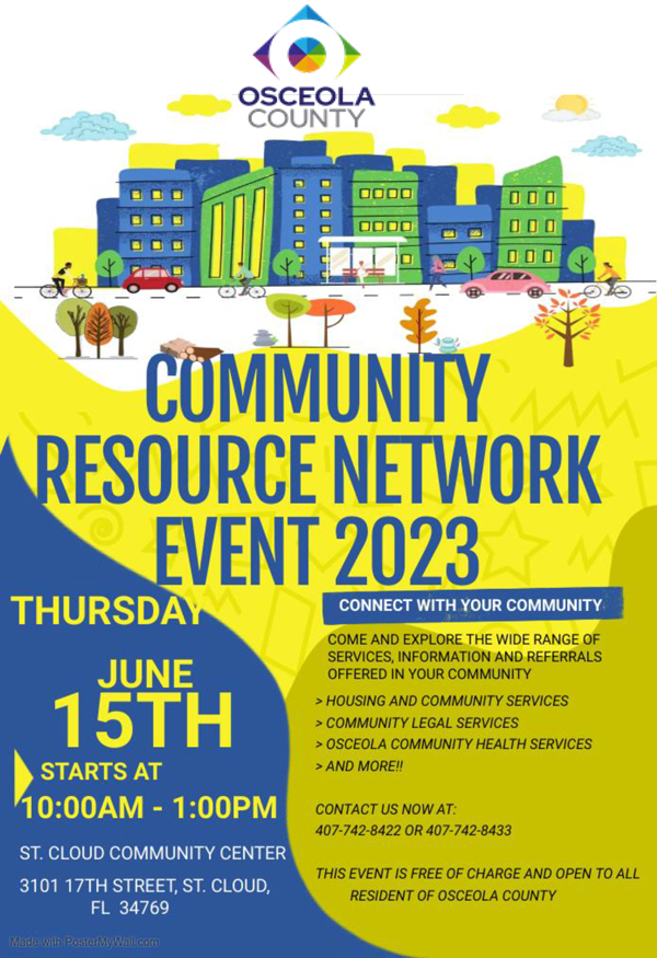 Community Resource Network Event 2023