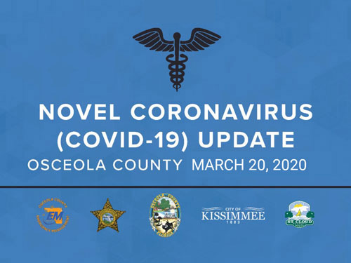 COVID-19 Media Briefing Scheduled for Today (3-20-20) at 5 p.m.
