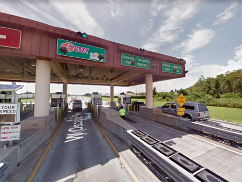 Osceola Announces Suspension of Cash Toll Payments