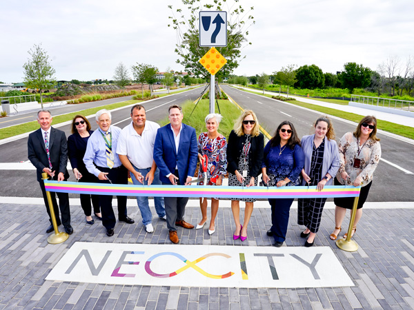 Opening of NeoCity Way Marks Milestone for Osceola’s High-Tech Hub