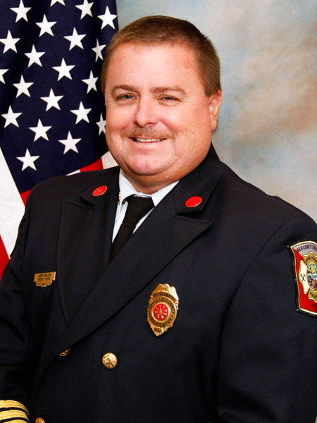 Fire Chief Collier