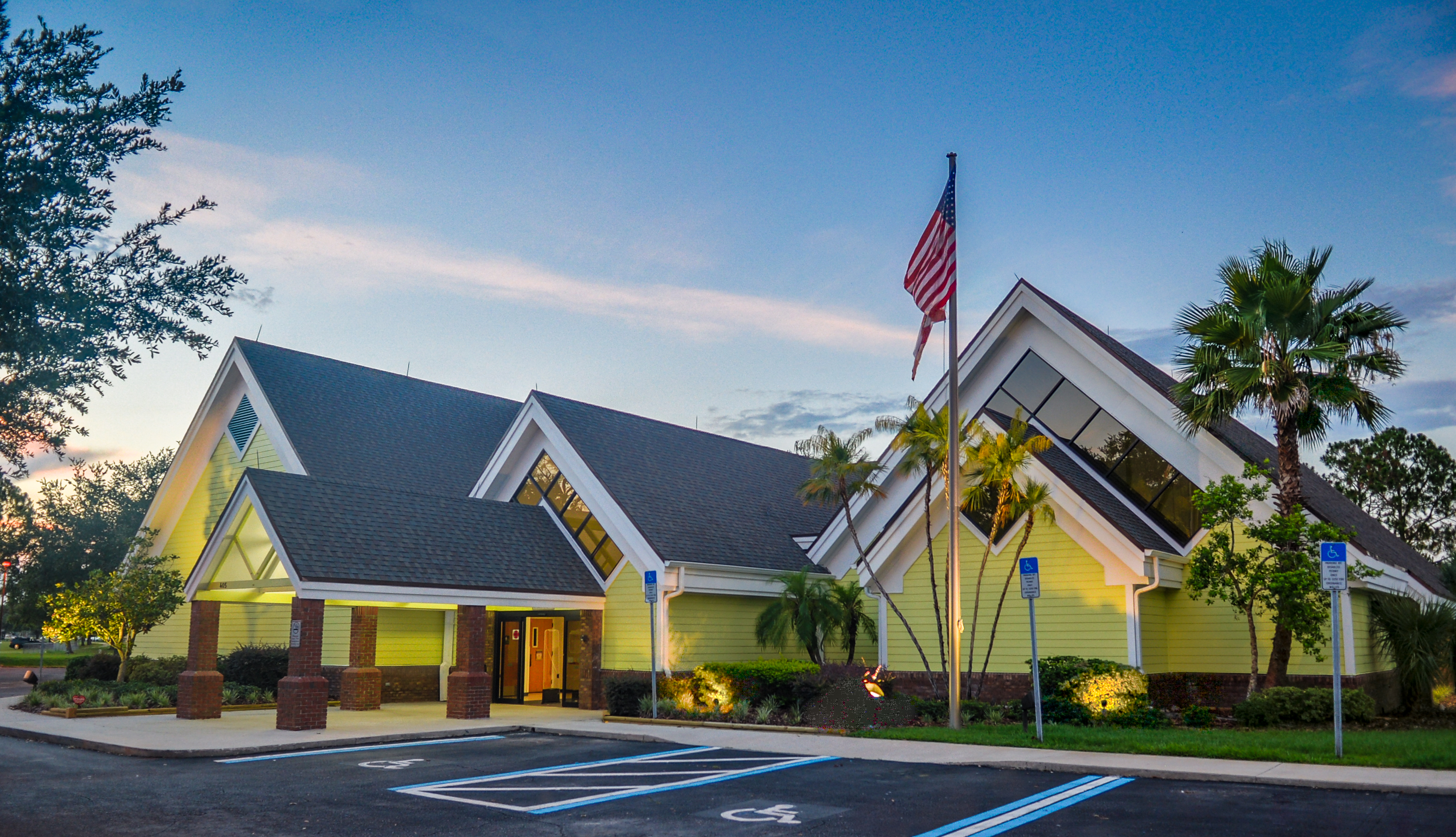 The Buenaventura Lakes Branch Library, located at 405 Buenaventura Boulevard in Kissimmee, has recently reopened after undergoing significant improvements to the interior and exterior of the building.