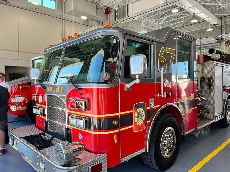 Osceola County Opens New Station 67 to Improve Public Safety