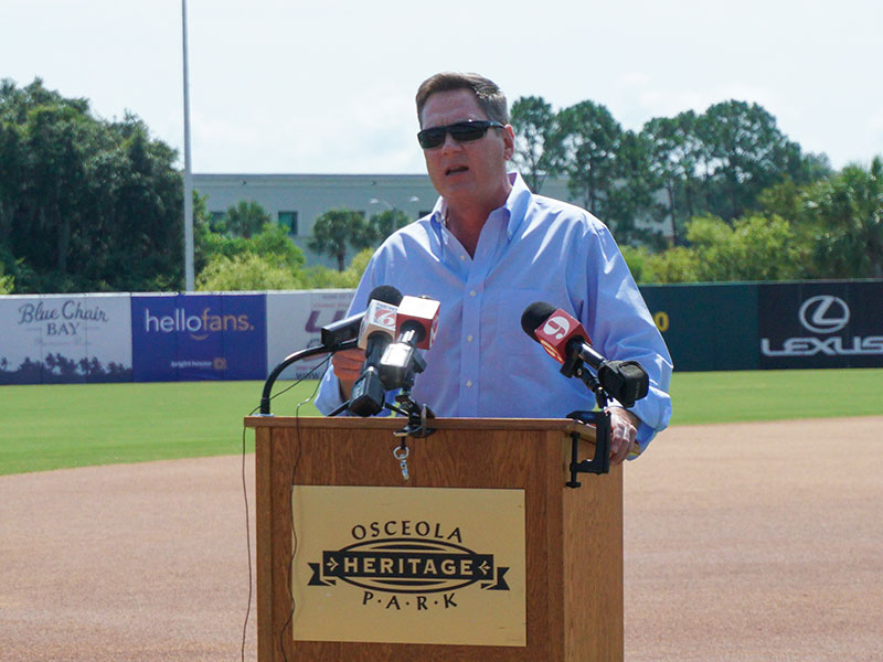 Osceola County Welcomes New Minor League Team to Town