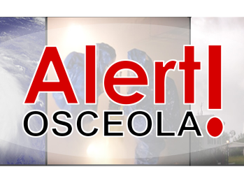 Text ALERTOsceola to 888777 to sign up for emergency notifications
