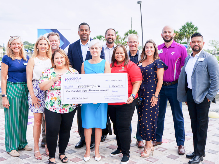 Osceola Commissioners Award $150,000 for YMCA Pool Work
