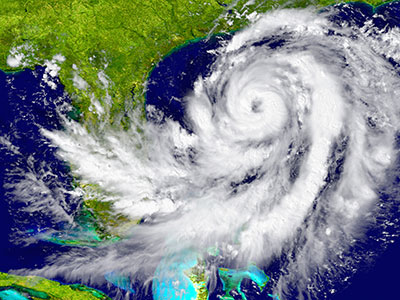 Hurricane Near Florida Picture