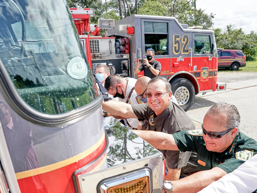 New Engine Enhances Osceola County’s Public Safety