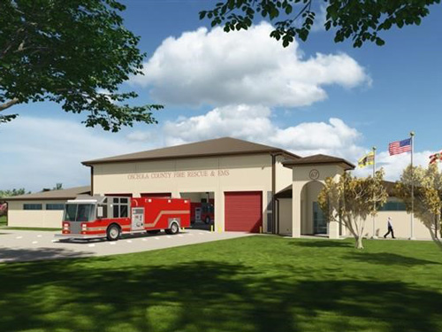 Rendering of new Station 67.
