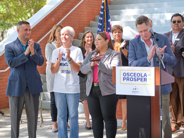 Osceola Commission Gifts 2022 Seniors with More than $12 million