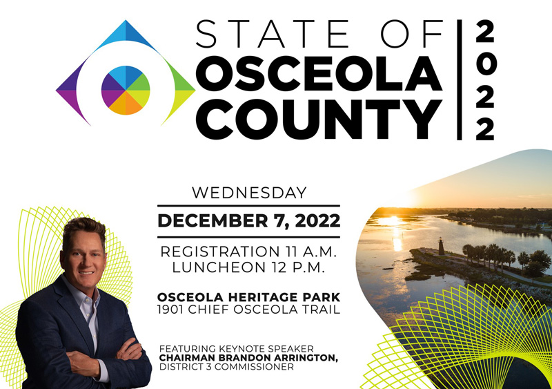 10th Annual State of Osceola County Address Set for December 7 (Reminder)