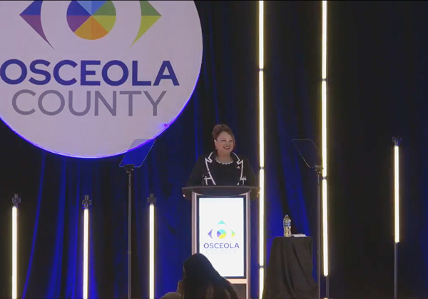 Chairwoman Janer Unveils a Vision for a  Future Forward at State of Osceola County