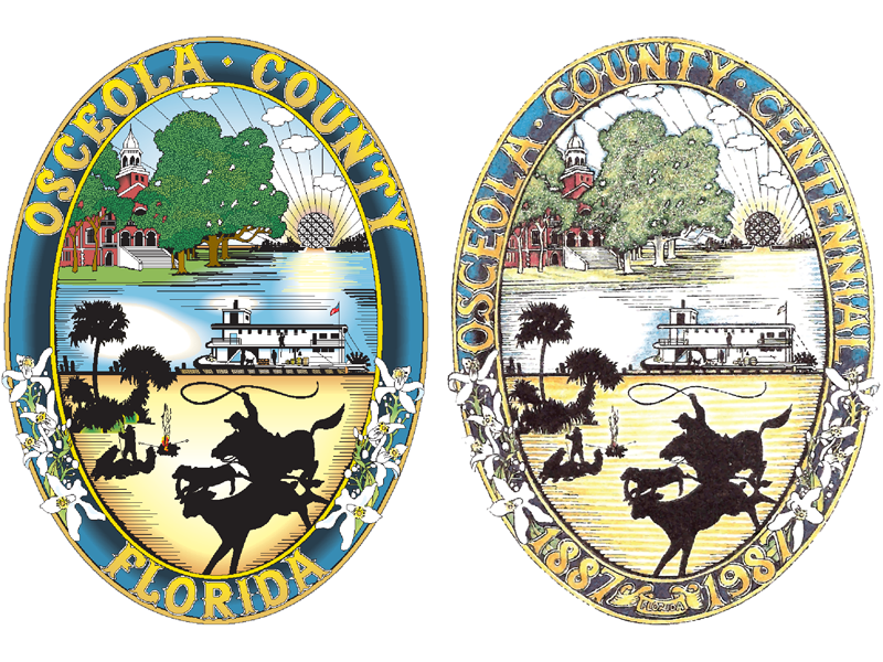 Osceola County Heritage Logo