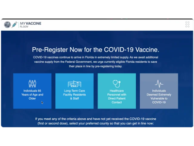 COVID-19 Vaccine Website PSA