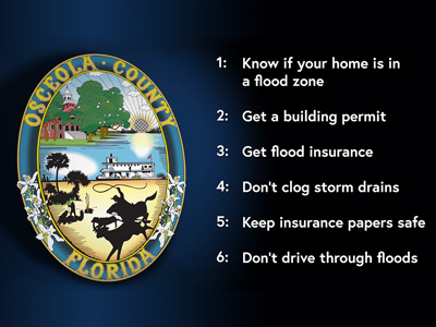 Osceola County PSA - Tips for Flood Safety