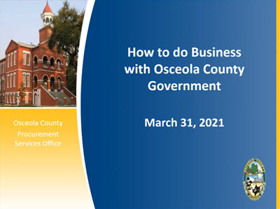 How to Do Business with Osceola County (English)
