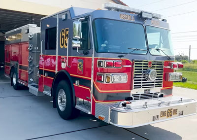 What’s Up Osceola - New Fire Engine in Poinciana