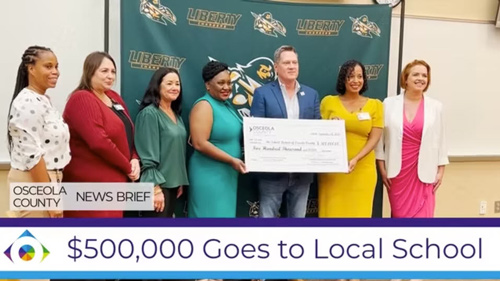 Osceola County News Brief - Liberty High School Gains Funding for Manufacturing Career and Technical Education Academy