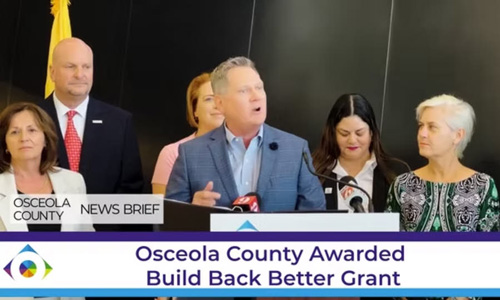 Osceola County News Brief - Osceola Awarded 50.8 Million Dollars