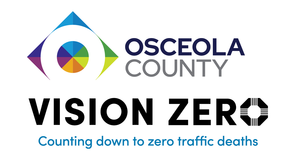 OSCEOLA COUNTY VISION ZERO. Counting down to zero traffic deaths.