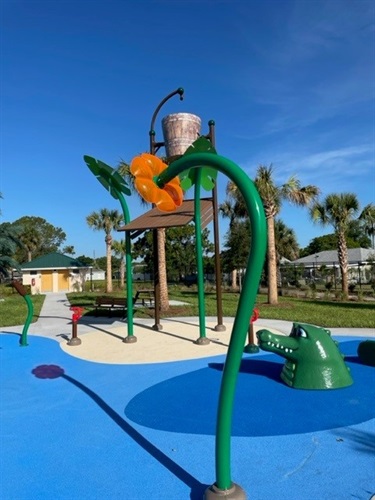 Yunque Splash Pad