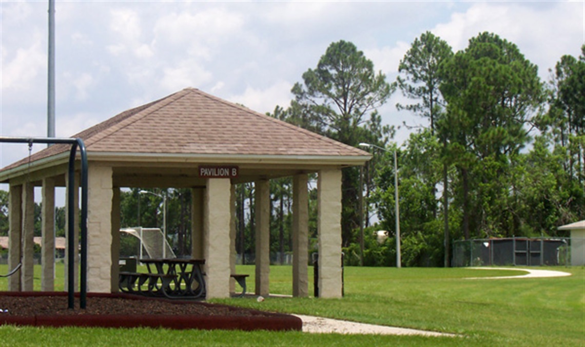 Pavilion at Archie Gordon Memorial Park