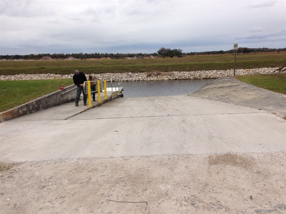 Uscga Ramp C Gate 33 Boat Ramp (Public) - Osceola County
