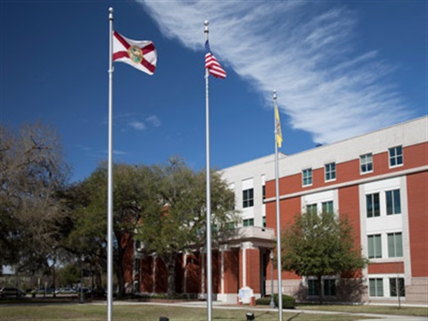 Osceola County administration building
