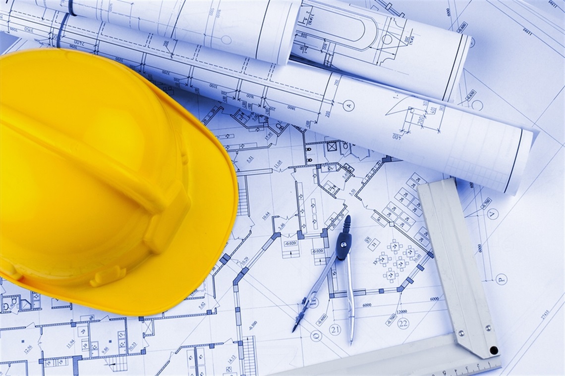 construction blueprints plans community development
