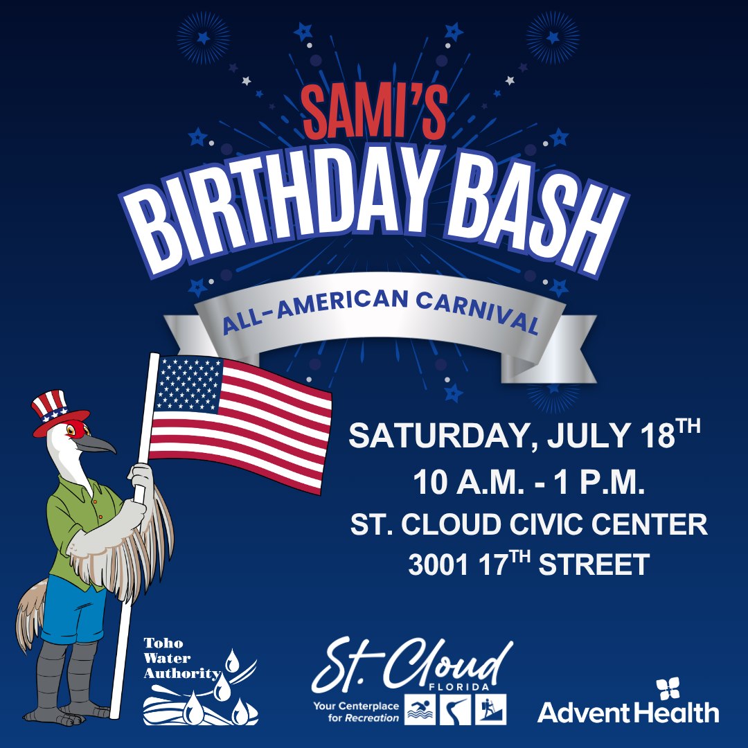  Sami's Birthday Bash from City of St. Cloud
