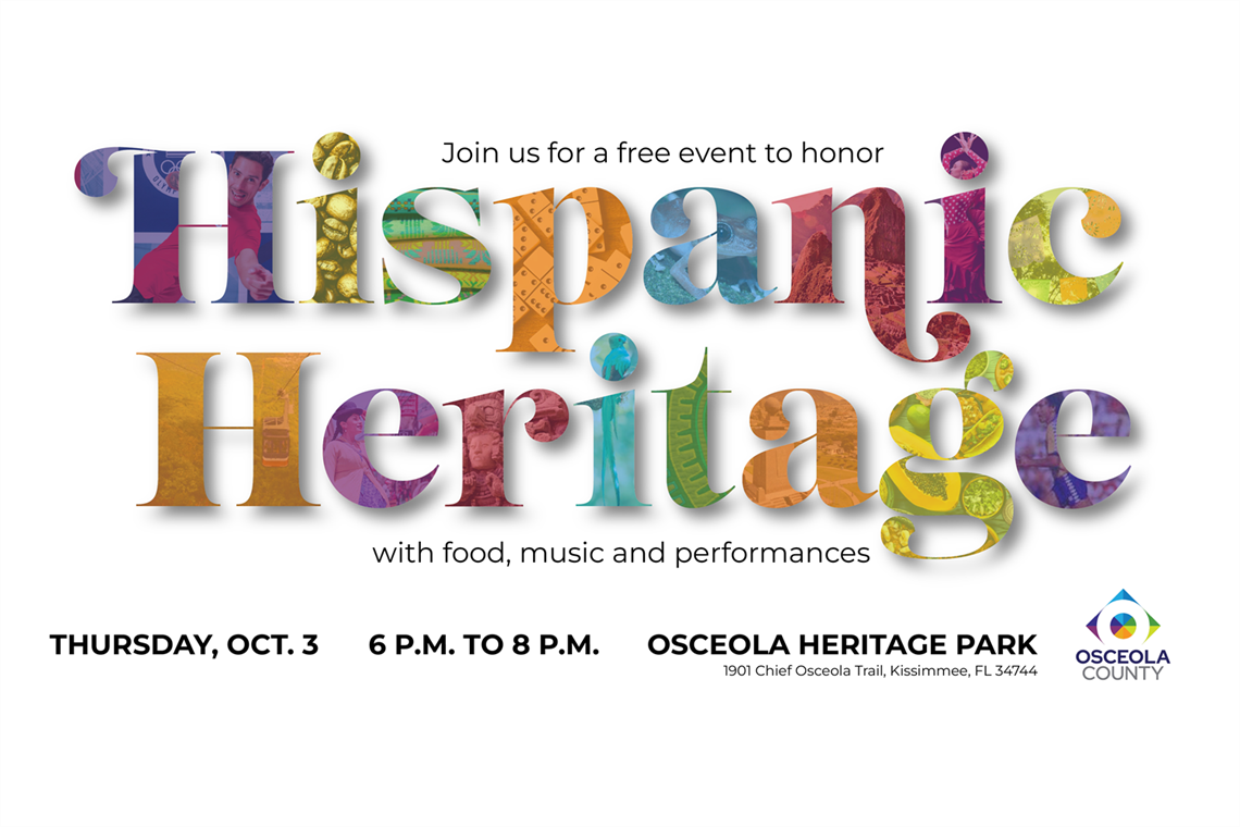 2024 Hispanic Heritage Event Banner