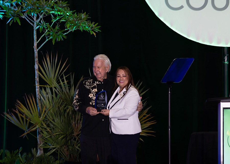 Thomas Tompkins awarded Person of the Year during State of Osceola County 2024