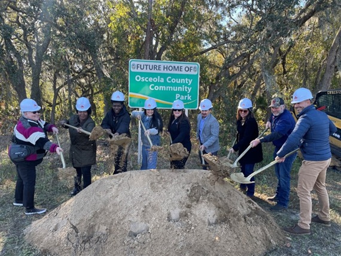 December 12, 2024 Osceola County Breaks Ground on New Technology Park in Four Corners Area