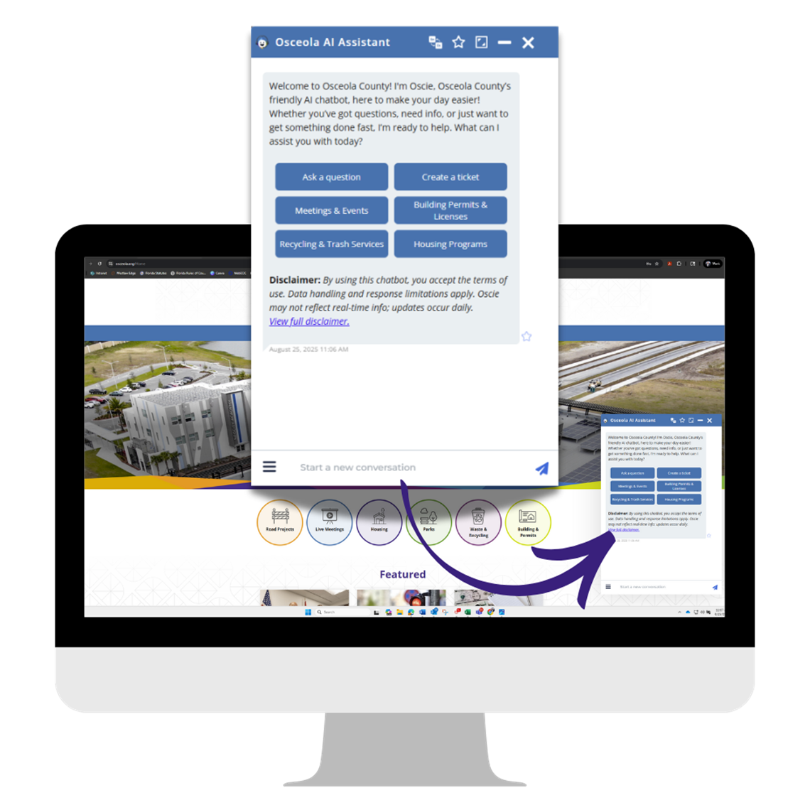 PR25-38 Osceola AI Assistant Oscie