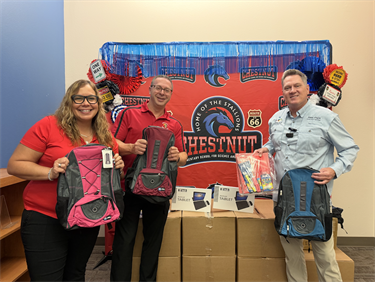 Chestnut Elementary School for Science and Engineering – Elementary Gary Bressler – Principal and Michelli Morales – Assistant Principal