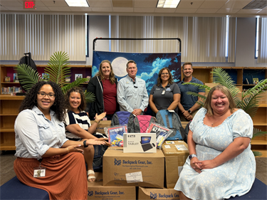 Reedy Creek Elementary School – Elementary (Alma Matter) Katie Adams – Principal with faculty staff members Jasmine Reid, Jacira Cowin, Michael Beahm, Kathryn McCormick, and Rebecca Guider