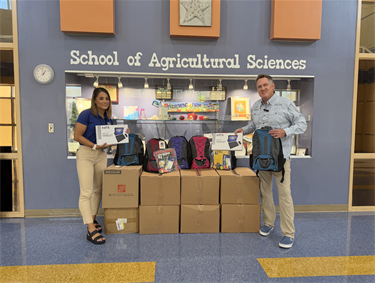Sunrise Elementary School with Principal Melissa Ortiz