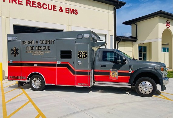 Osceola County Firetruck 83