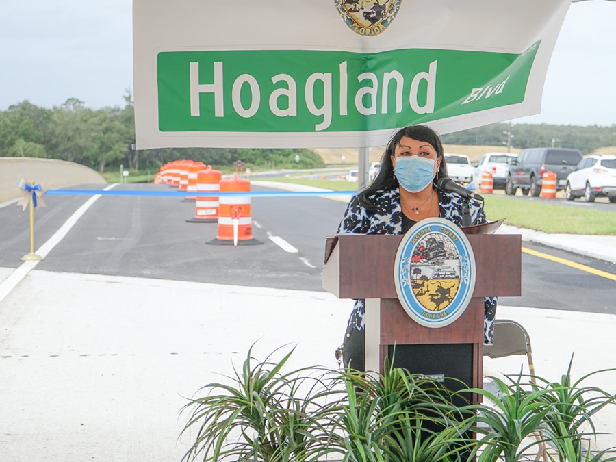 Osceola County Opens Newest Stretch of Hoagland