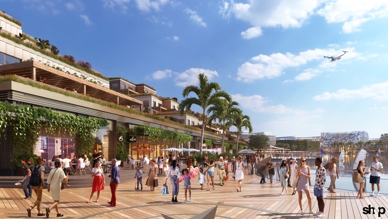 Sciame Presents NeoCity’s City Center Plan to Osceola Commissioners