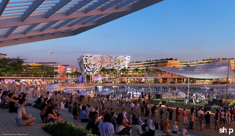 Sciame Presents NeoCity’s City Center Plan to Osceola Commissioners