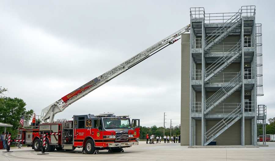 Osceola County Opens New Fire/Rescue Training Center