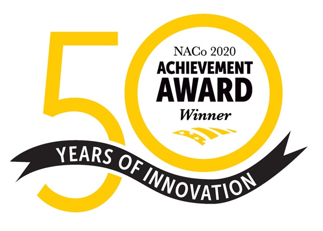 SENSES Park Honored with Award from NACo