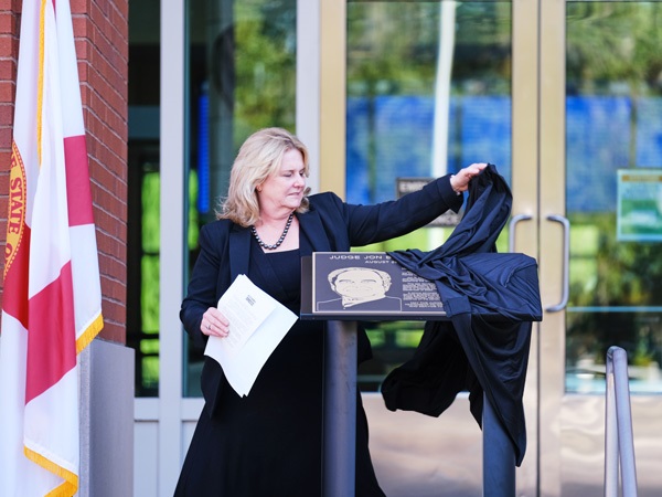 Osceola County Courthouse Dedicated to Jon B. Morgan